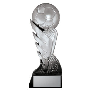 Pegasus Silver / Black - Football / Soccer
