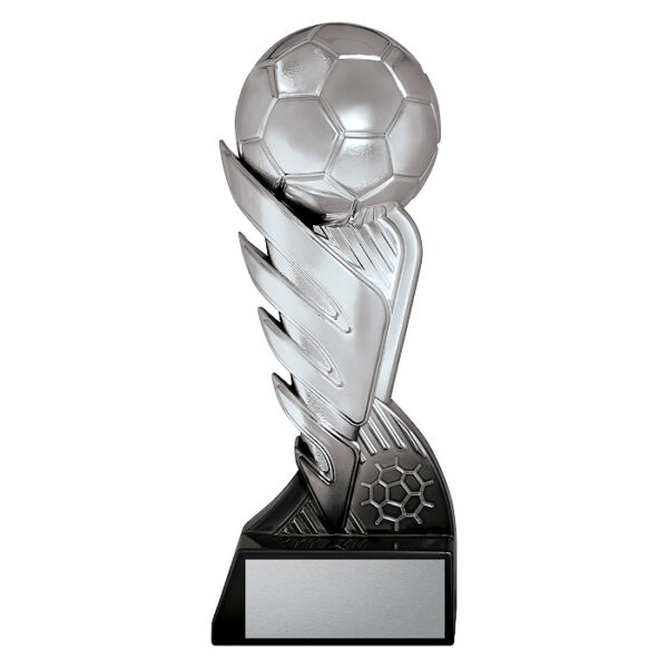 Pegasus Silver / Black - Football / Soccer