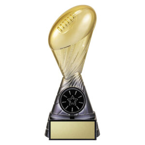 Fortis AFL / Aussie Rules - Black / Gold