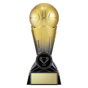 Mercury Black / Gold Metallic Basketball