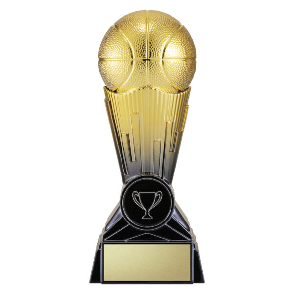 Mercury Black / Gold Metallic Basketball