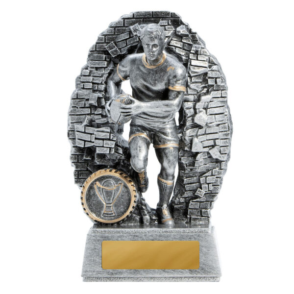 Crash Through Rugby Male