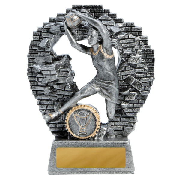 Crash Through Netball Female