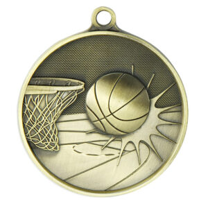Supreme Basketball Medal