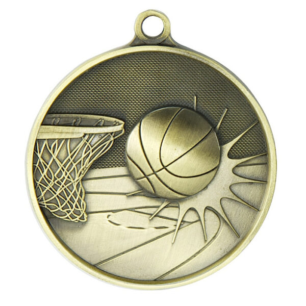 Supreme Basketball Medal