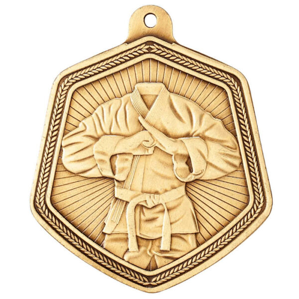 Falcon Martial Arts Medal