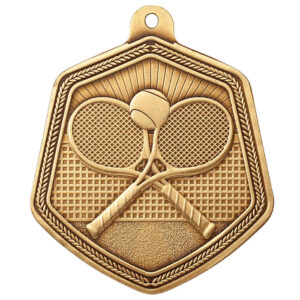 Falcon Tennis Medal