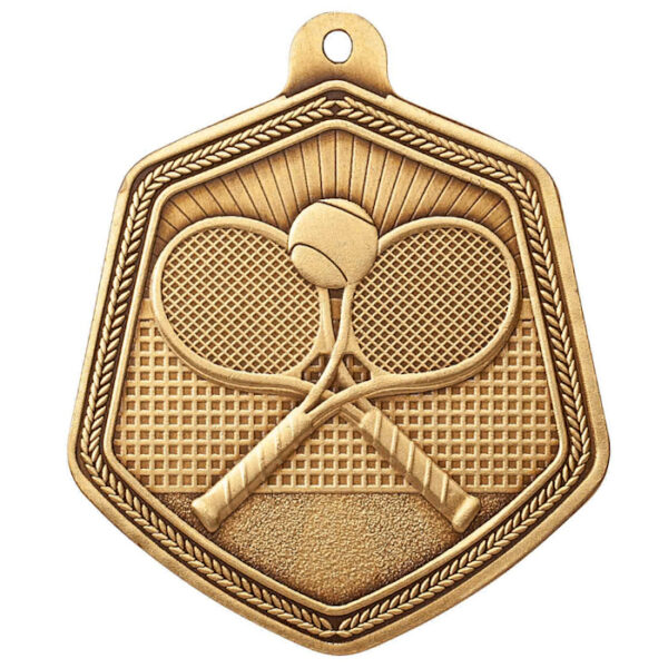 Falcon Tennis Medal