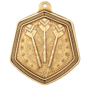 Falcon Darts Medal