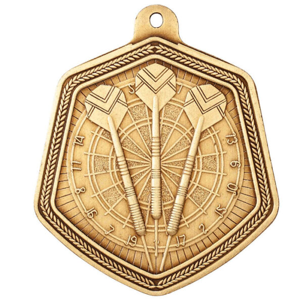 Falcon Darts Medal