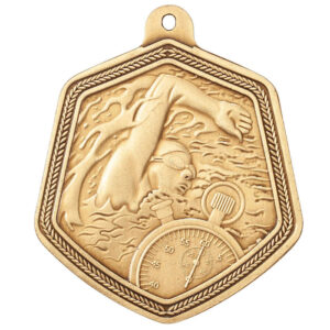Falcon Swimming Medal