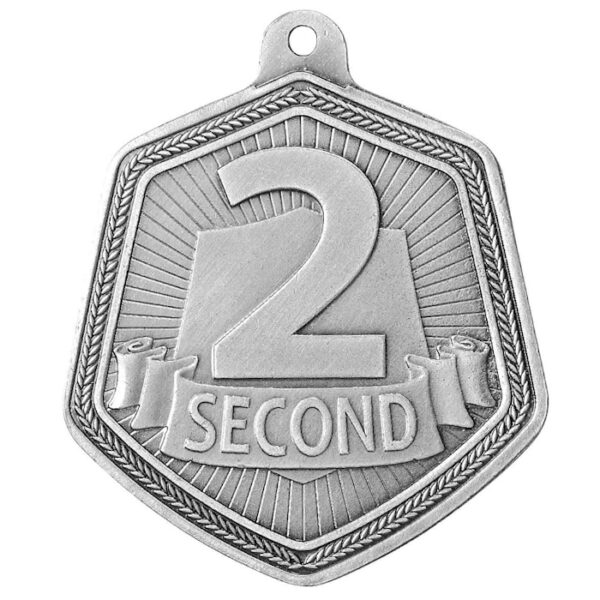 Falcon 2nd Place Medal