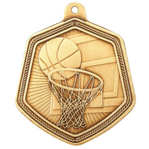 Falcon Basketball Medal