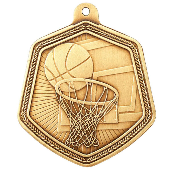 Falcon Basketball Medal