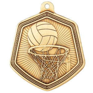Falcon Netball Medal