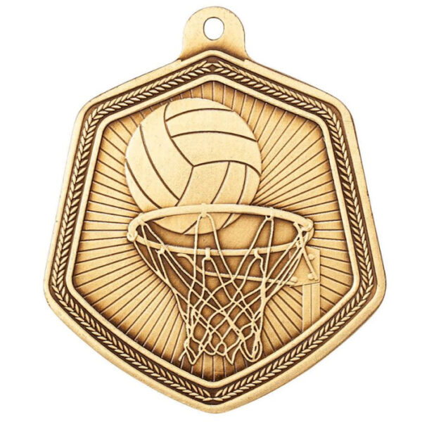 Falcon Netball Medal