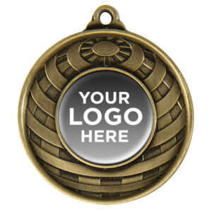 Global Logo Generic Medal