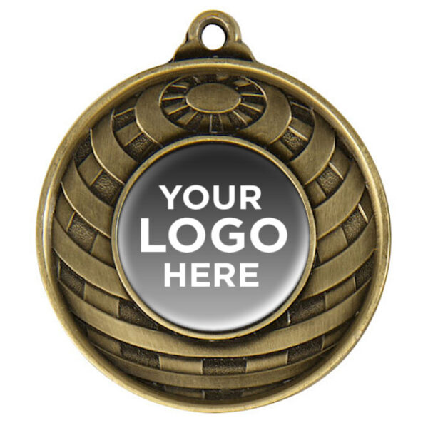 Global Logo Generic Medal