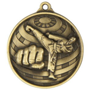 Global Martial Arts Medal