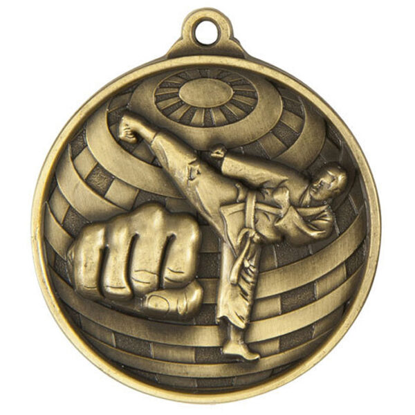 Global Martial Arts Medal