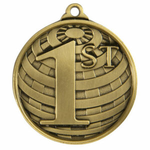 Global 1st Place Medal