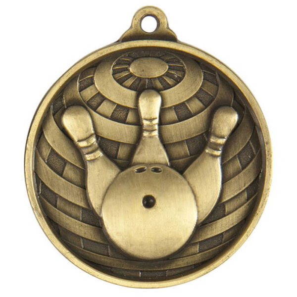Global Tenpin Bowling Medal