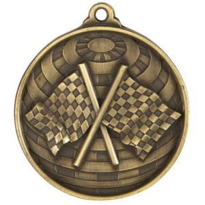 Global Flags Motorsport Medal