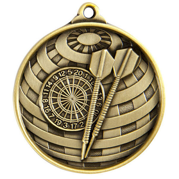 Global Darts Medal