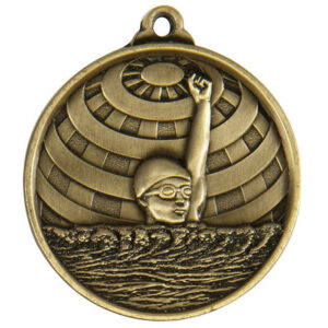Global Swimming Medal