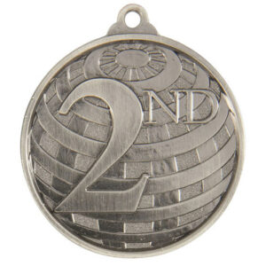 Global 2nd Place Medal