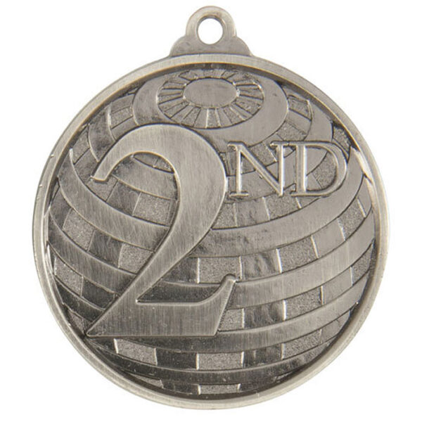 Global 2nd Place Medal
