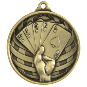 Global Poker Medal