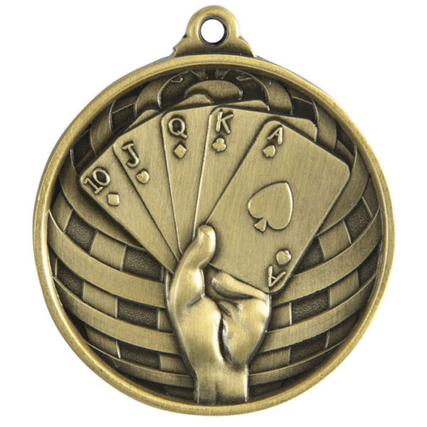 Global Poker Medal