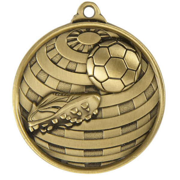 Global Football / Soccer Medal