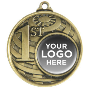 Global Logo 1st Place Medal