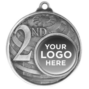 Global Logo 2nd Place Medal