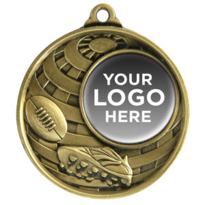 Global Logo Aussie Rules / AFL Medal
