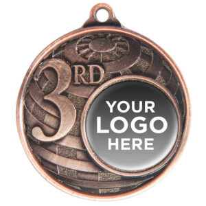 Global Logo 3rd Place Medal