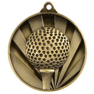 Sunrise Golf Medal