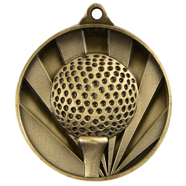 Sunrise Golf Medal