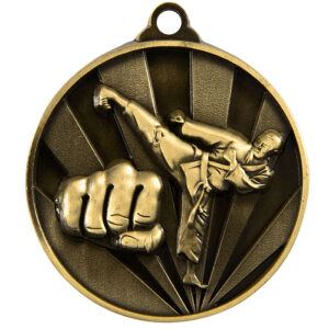 Sunrise Martial Arts Medal
