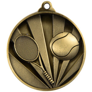 Sunrise Tennis Medal