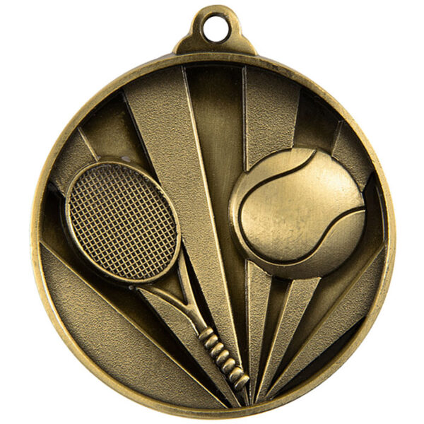Sunrise Tennis Medal
