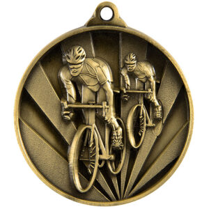 Sunrise Cycling Medal