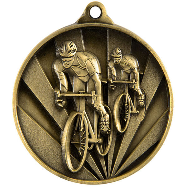 Sunrise Cycling Medal