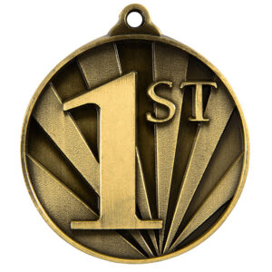 Sunrise 1st Place Medal