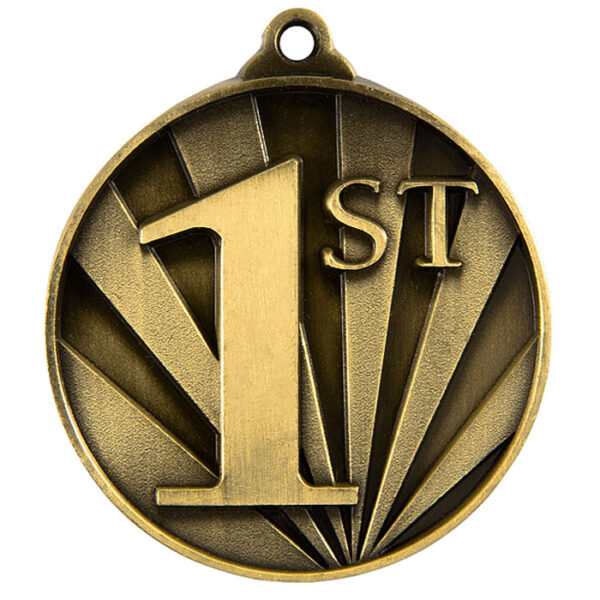 Sunrise 1st Place Medal