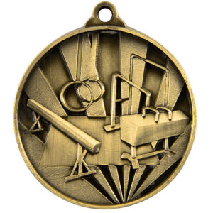 Sunrise Gymnastics Medal