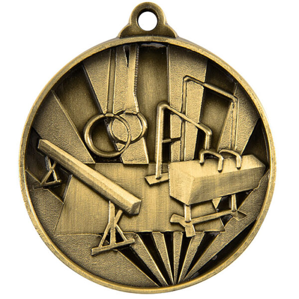 Sunrise Gymnastics Medal