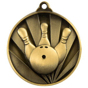 Sunrise Tenpin Bowling Medal